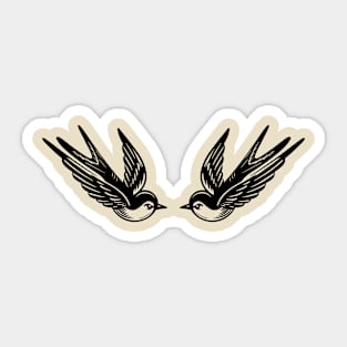 Swallows Sticker